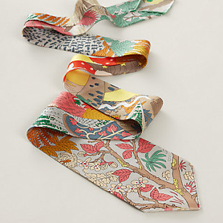 HERMES ツイルレーヌ HERMES エルメス ツイルレーヌ エクスリブリス カーディガン クルー